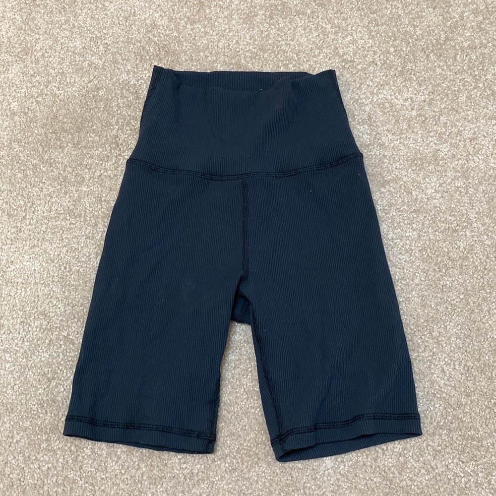Aerie Ribbed Biker Shorts.